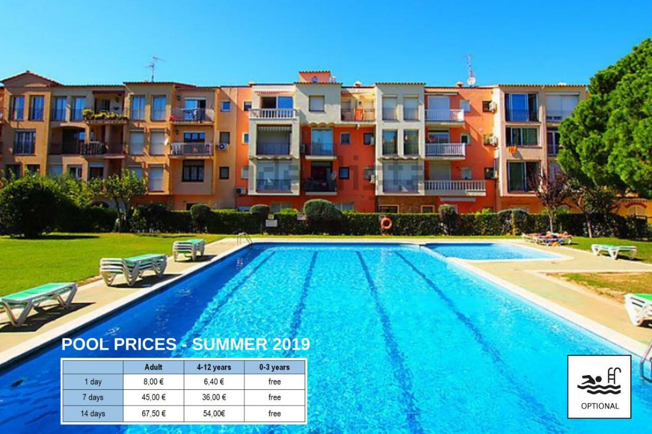 Mirablau Apartment Empuriabrava Exterior foto
